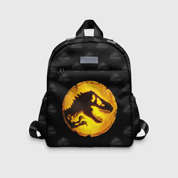 Jurassic World | Мир Юрского периода (Z) – Детский рюкзак 3D с принтом купить со скидкой в -33%