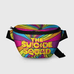 Suicide Squad – Поясная сумка 3D с принтом купить