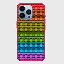 Игрушка POP it – Чехол для iPhone 14 Pro с принтом купить