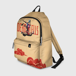 Dead Cells Red Cloud – Рюкзак 3D с принтом купить