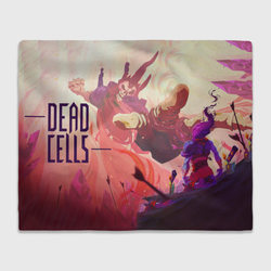 Battle Dead Cells – Плед 3D с принтом купить со скидкой в -14%
