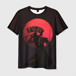 Красная луна – Мужская футболка 3D с принтом купить со скидкой в -26%