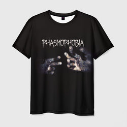 Phasmophobia – Мужская футболка 3D с принтом купить со скидкой в -31%