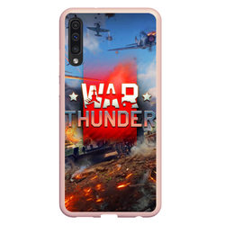 WAR THUNDER / ВАР ТАНДЕР  – Чехол для Samsung A50 с принтом купить