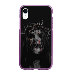 Joey Jordison – Чехол для iPhone XR матовый с принтом купить