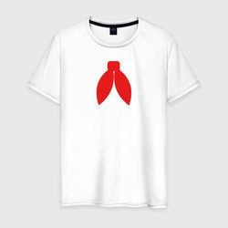 Красный галстук пионера  – Мужская футболка хлопок с принтом купить со скидкой в -20%