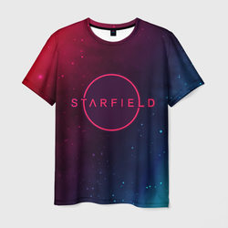 Старфилд - Космос – Мужская футболка 3D с принтом купить со скидкой в -26%