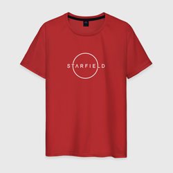 Starfield – Мужская футболка хлопок с принтом купить со скидкой в -20%