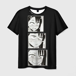 Нагаторо | Nagatoro – Мужская футболка 3D с принтом купить со скидкой в -23%