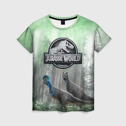 Jurassic World | Мир Юрского периода (Z) – Женская футболка 3D с принтом купить со скидкой в -31%