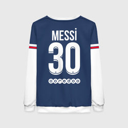 Lionel Messi PSG – Женский свитшот 3D+ с принтом купить