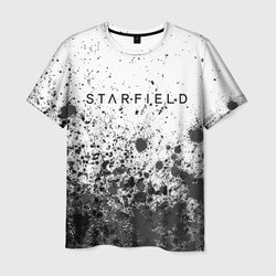 Starfield - Powder – Мужская футболка 3D с принтом купить со скидкой в -26%