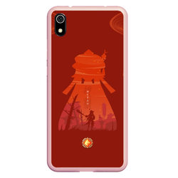 HU TAO | ХУ ТАО | ГЕНШИН – Чехол для Xiaomi Redmi Mi 7A с принтом купить со скидкой в -19%