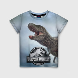 Jurassic World | Мир Юрского периода (Z) – Детская футболка 3D с принтом купить со скидкой в -44%