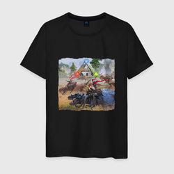 Охота Арк Сурвивал – Мужская футболка хлопок с принтом купить со скидкой в -20%