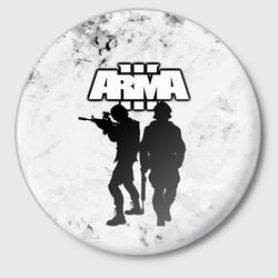 Arma Арма,Tactical Simulator – Значок с принтом купить