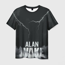 Alan Wake Dark Place – Мужская футболка 3D с принтом купить со скидкой в -26%