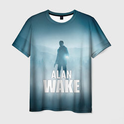 Alan Wake Video Game Art – Мужская футболка 3D с принтом купить со скидкой в -26%