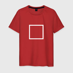 Игра в кальмара, страж квадрат – Мужская футболка хлопок с принтом купить со скидкой в -20%