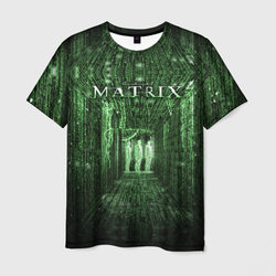 Как выглядит матрица по настоящему – Мужская футболка 3D с принтом купить со скидкой в -26%