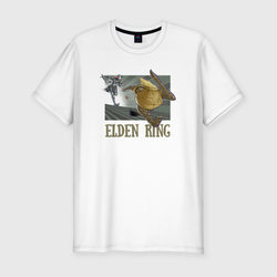 Elden Ring Pot Горшок – Мужская футболка хлопок Slim с принтом купить