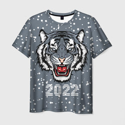 Водяной тигр 2022 – Мужская футболка 3D с принтом купить со скидкой в -23%