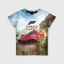 Forza Horizon 5 AMG – Детская футболка 3D с принтом купить со скидкой в -33%