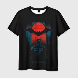 Batman - I am the shadows – Мужская футболка 3D с принтом купить со скидкой в -26%