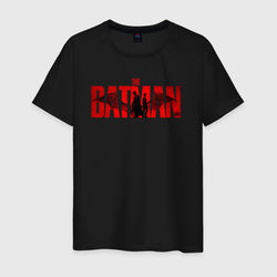 Логотип Бэтмена 2022 – Мужская футболка хлопок с принтом купить со скидкой в -20%