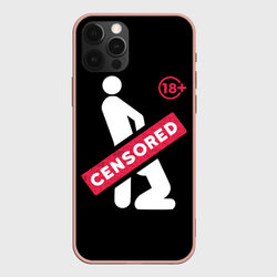 Cencored – Чехол для iPhone 12 Pro Max с принтом купить