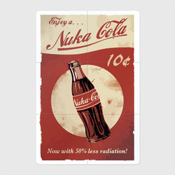 Fallout Nuka Cola Poster Pop art – Магнитный плакат 2Х3 с принтом купить