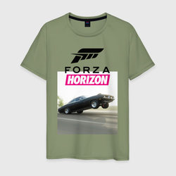 Forza horizon classic – Мужская футболка хлопок с принтом купить со скидкой в -20%