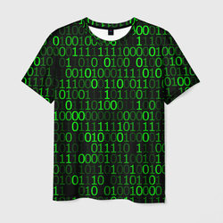 Бинарный Код (Binary Code) – Мужская футболка 3D с принтом купить со скидкой в -23%