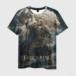 Годфри и лев Elden Ring – Мужская футболка 3D с принтом купить со скидкой в -26%