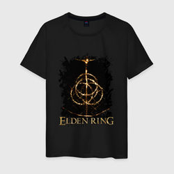 Elden Ring symbol logo – Мужская футболка хлопок с принтом купить со скидкой в -20%