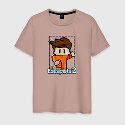 The Escapists 2 Fugitive – Мужская футболка хлопок с принтом купить со скидкой в -20%