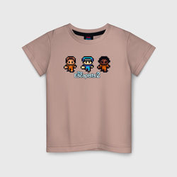 Characters The Escapists 2 – Детская футболка хлопок с принтом купить со скидкой в -20%
