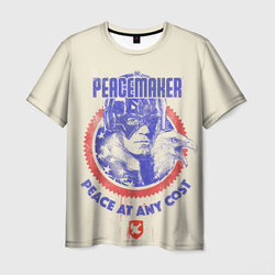 Peacemaker. Мир любой ценой – Мужская футболка 3D с принтом купить со скидкой в -26%