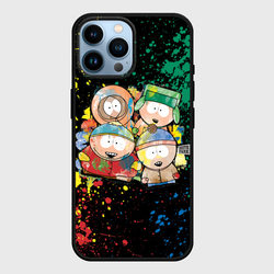 Мультфильм Южный Парк персонажи South Park – Чехол для iPhone 14 Pro Max с принтом купить