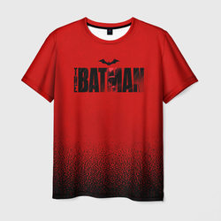 Red Logo The Batman – Мужская футболка 3D с принтом купить со скидкой в -26%