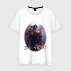 Elden Ring овал Элден ринг – Мужская футболка хлопок с принтом купить со скидкой в -20%