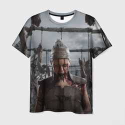 Сенуа hellblade 2 – Мужская футболка 3D с принтом купить со скидкой в -26%