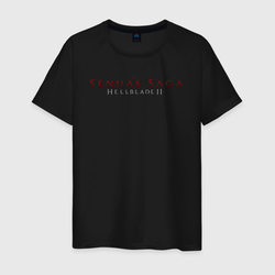 Hellblade 2 Senuas saga logo – Мужская футболка хлопок с принтом купить со скидкой в -20%