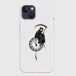 Banksy. Grim Reaper – Чехол для iPhone 13 с принтом купить