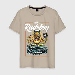 Rudeboy – Мужская футболка хлопок с принтом купить со скидкой в -20%
