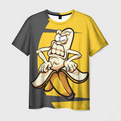 Злобный банан – Мужская футболка 3D с принтом купить со скидкой в -23%