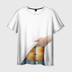 Мучные кубики – Мужская футболка 3D с принтом купить со скидкой в -26%