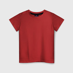 Однотонная 24 – Детская футболка хлопок с принтом купить со скидкой в -20%
