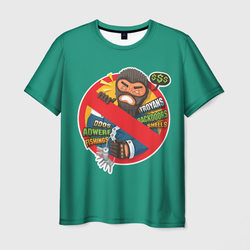 Взломщик – Мужская футболка 3D с принтом купить со скидкой в -23%