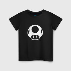 Грибок из Марио – Детская футболка хлопок с принтом купить со скидкой в -20%